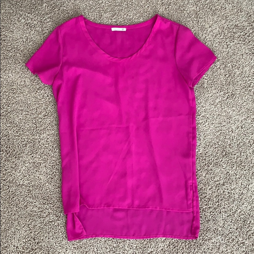 Pink Blouse